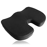 Genérico Cojin Antiescaras - Cojin Silla Oficina - Accesorios Gaming - Cojin Lumbar Silla Oficina - Cojin Silla - Cojin Asiento Coche - cojin viscoelastico - Cojin Silla Cocina