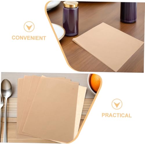Papier absorbant huile BESTYASH pour éliminer l'excès de gras des pizzas - 4