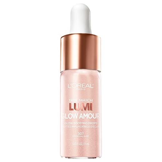 L'Oreal Paris Makeup True Match Lumi Glow Amour Glow Boosting Drops, 1 Count, Daybreak