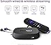 Roku Ultra LT Streaming Device 4K/HDR/Dolby Vision/Dual-Band Wi-Fi with Roku Voice Remote and HDMI Cable, with USB Extension Cord and HDMI