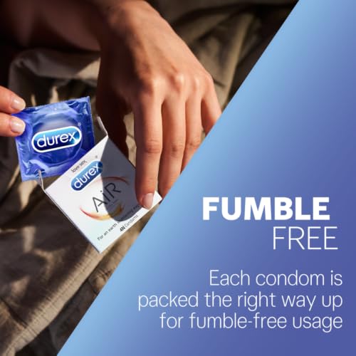 Image of Durex Air Ultra Thin Condom - 4 pcs