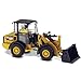 CAT Caterpillar 906M Compact Wheel Loader with Operator High Line Series 1/50 Diecast Model by Diecast Masters 85557