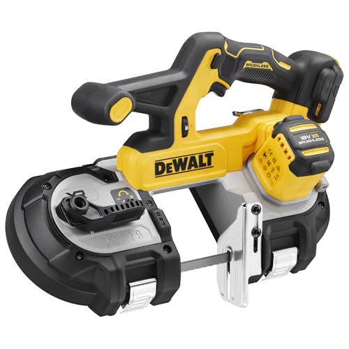 DEWALT 18-V-XR-Bürstenlose-Mittelklasse-Bandsäge, nur Werkzeug, DCS378N-XJ
