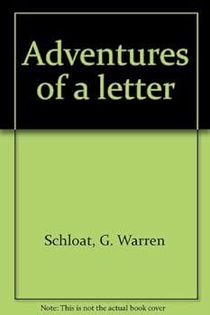 Library Binding Adventures of a letter Book