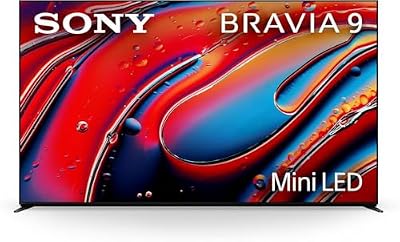 Sony - 65" Class BRAVIA 9 Mini LED QLED 4K UHD Smart Google TV (2024)