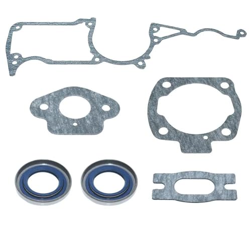 Kit joints carter cylindre tronçonneuse 50 51 55 résout prise air 501761802