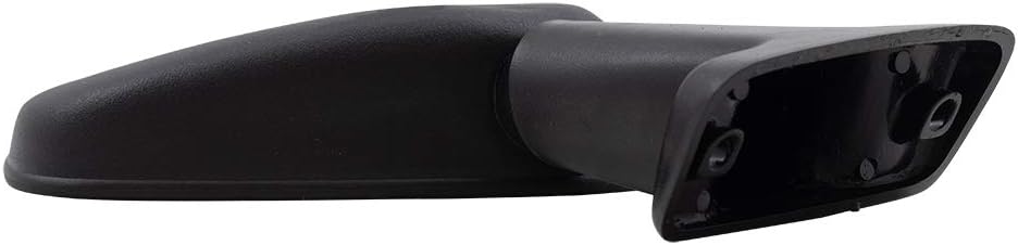 Brock Replacement Driver and Passenger Manual Side View Mirror Textured Compatible with 1984-1986 4Runner 8794089118 8791089121