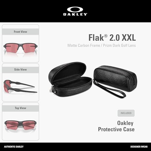 Image of Oakley Flak 2.0 XXL OO9488 Rectangle Sunglasses for Men for Women