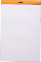 Vista 5 de Rhodia Bloc de notas, No19 A4+, Dot - Naranja, 8 1/4" x 12 1/2