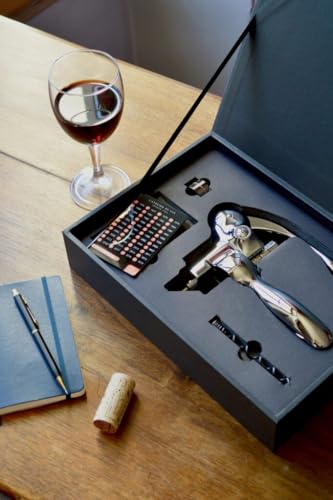 Foto von L’ATELIER DU VIN – Oeno Box Sommelier – Hebelkorkenzieher - Tropfring - Alles zum Genießen von Weinen