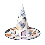 Design pliable : le chapeau coloré imprimé plumes de paon est un excellent accessoire de costume pour les événements d'Halloween, facile à porter, peut ajouter une atmosphère festive et apporter du plaisir à votre fête. Le bord du chapeau peut être tordu et plié, ce qui vous permet de le plier pour le rangement, économisant de l'espace et pratique à transporter.