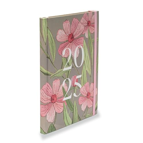 AGENDA 2025 ANA LUIZA SEMANAL MINI BLOOM TECA PAPELARIA