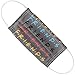 Friends Colored Logo Repeat 1-Ply Reusable Face Mask Covering with Adjustable Nose Wire, Unisex