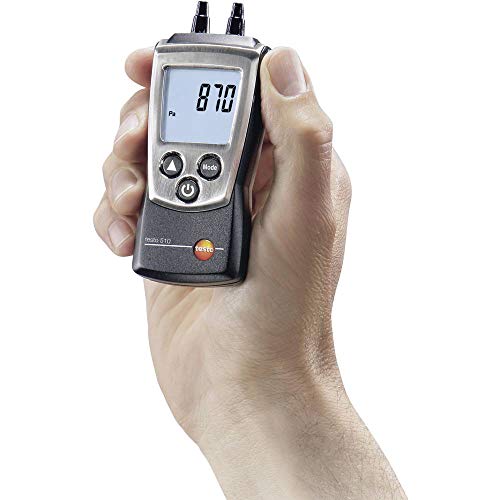testo 510 - Differential Pressure Meter - Image 3