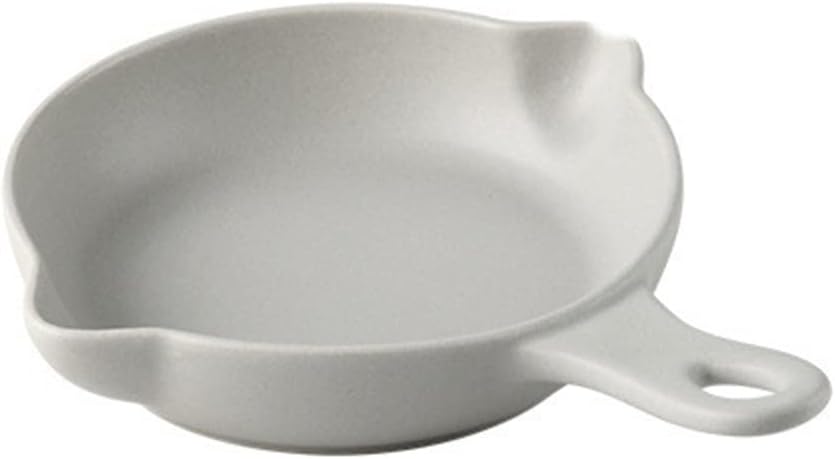 Nordic Frosted Round Ceramic Bakeware Domestic Baked Rice Bowl Microwave Tableware Dinner Plate