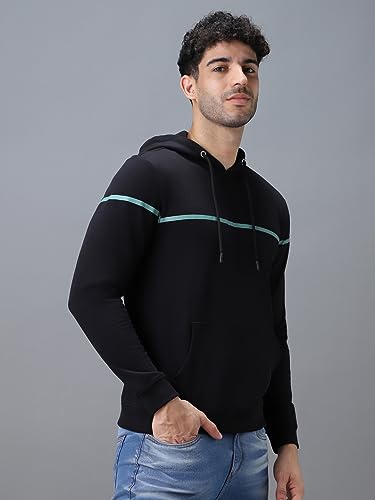 Image of Urbano Fashion Men Polycotton Hooded Sweatshirt