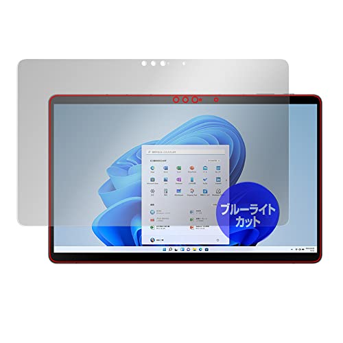 �~���r�b�N�X FMV LOOX (2022�N3�����f��) �p �u���[���C�g�J�b�g �ڂɗD���� �ی� �t�B���� ���{�� OverLay Eye Protector