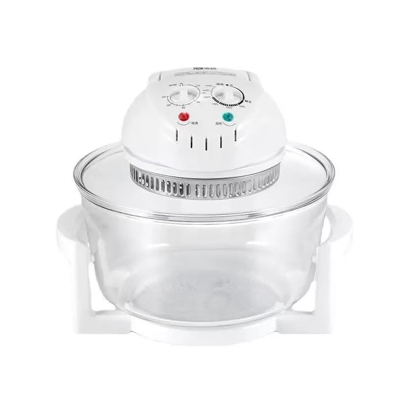 Friteuse à air 12L en verre pour des repas de famille conviviaux