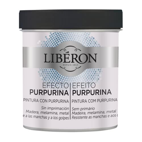 Liberon Pintura de Efecto Purpurina blanco 500ml