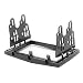 Kit de montaje para radio de coche 2 DIN con soportes para...