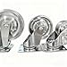 4-Pack All-Stainless Steel Casters, 3