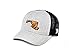 Branded Bills Maryland 7 Curved Trucker, Heather Grey/Black