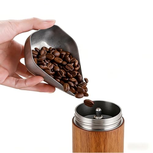 Vaso dosificador para café de acero inoxidable miniatura 1