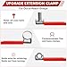 P Polerden 2025 Upgrade Extension Clamps Tool, Hold Nuts, Bolts & Hose Clamps-Your Third Hand in the Tight Space Extension Clamp Tight Tool, Versatile Vise Grip for Small Spaces 3 Year Warranty