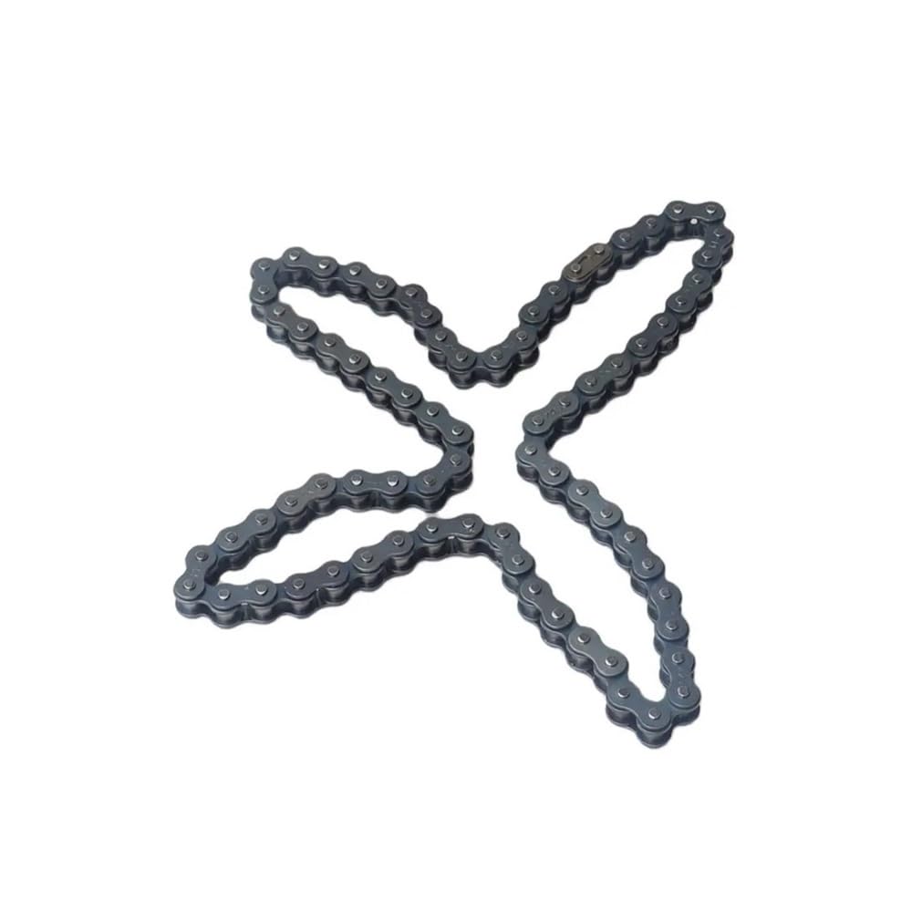 420 74 76 78 80 82 88 90 92 94 96 110 eslabones eslabones de Cadena de transmisión de Motocicleta Aptos for CRF 50 70cc 90cc 110cc 125cc Pit Dirt Quad ATV Bike(106link)
