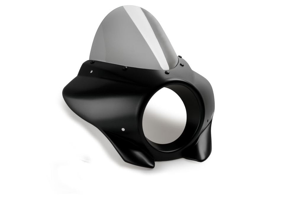 Puig Mirage Touring Semifairing And Light Smoke Screen Honda CMX1100 Rebel 21-25