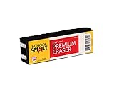 School Smart Premium Felt Chalkboard Eraser - 6 x 2 inches