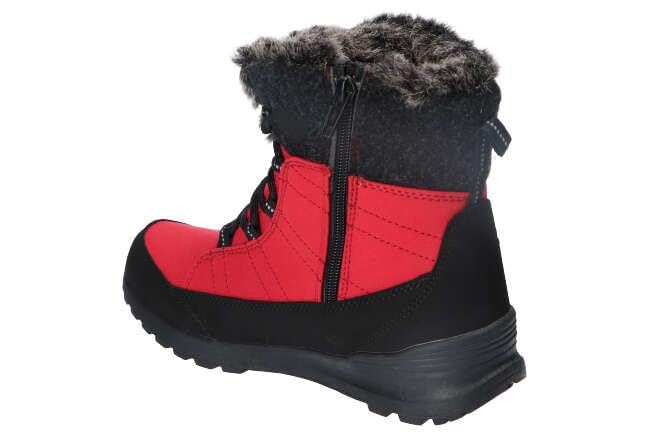 SN44 OCIEPLANE ŚNIEGOWCE BOTKI TRAPERY BUTY ZIMOWE RED 37
