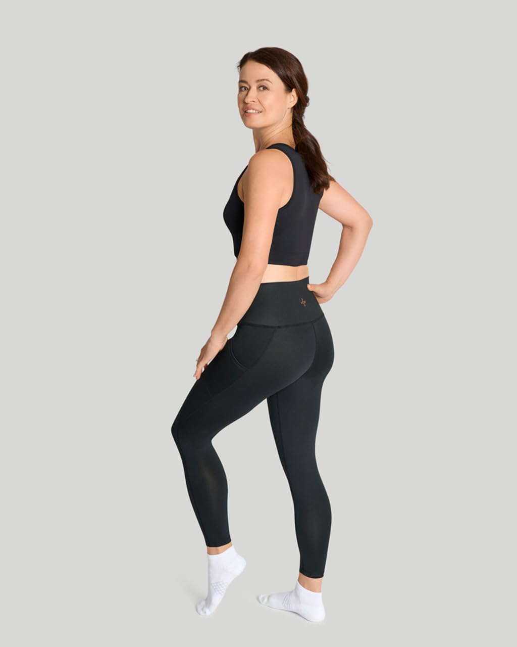 Tommie Copper Performance High Waisted Compression Leggings for Women - Image 3