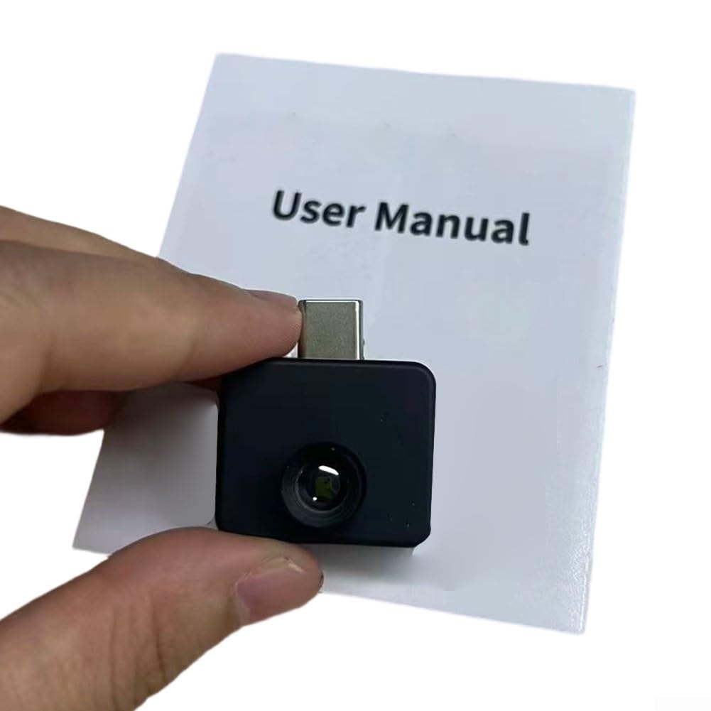 TIOP01 - Cámara térmica (32 x 32 píxeles, USB-C, para teléfono Android, inspección de edificios, HVAC, búsqueda de fugas, compacta, 10 g)