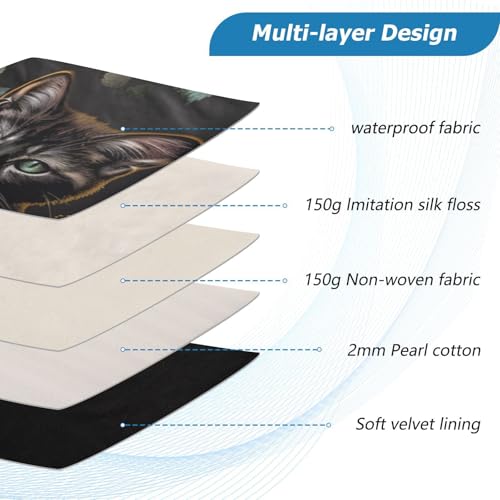 Funda para Laptop 13-16 Pulgadas Estilo Gótico Negro miniatura 6