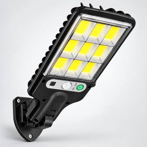 IP65 Waterproof 180W Solar LED Street Light 10000LM Outdoor Lamp