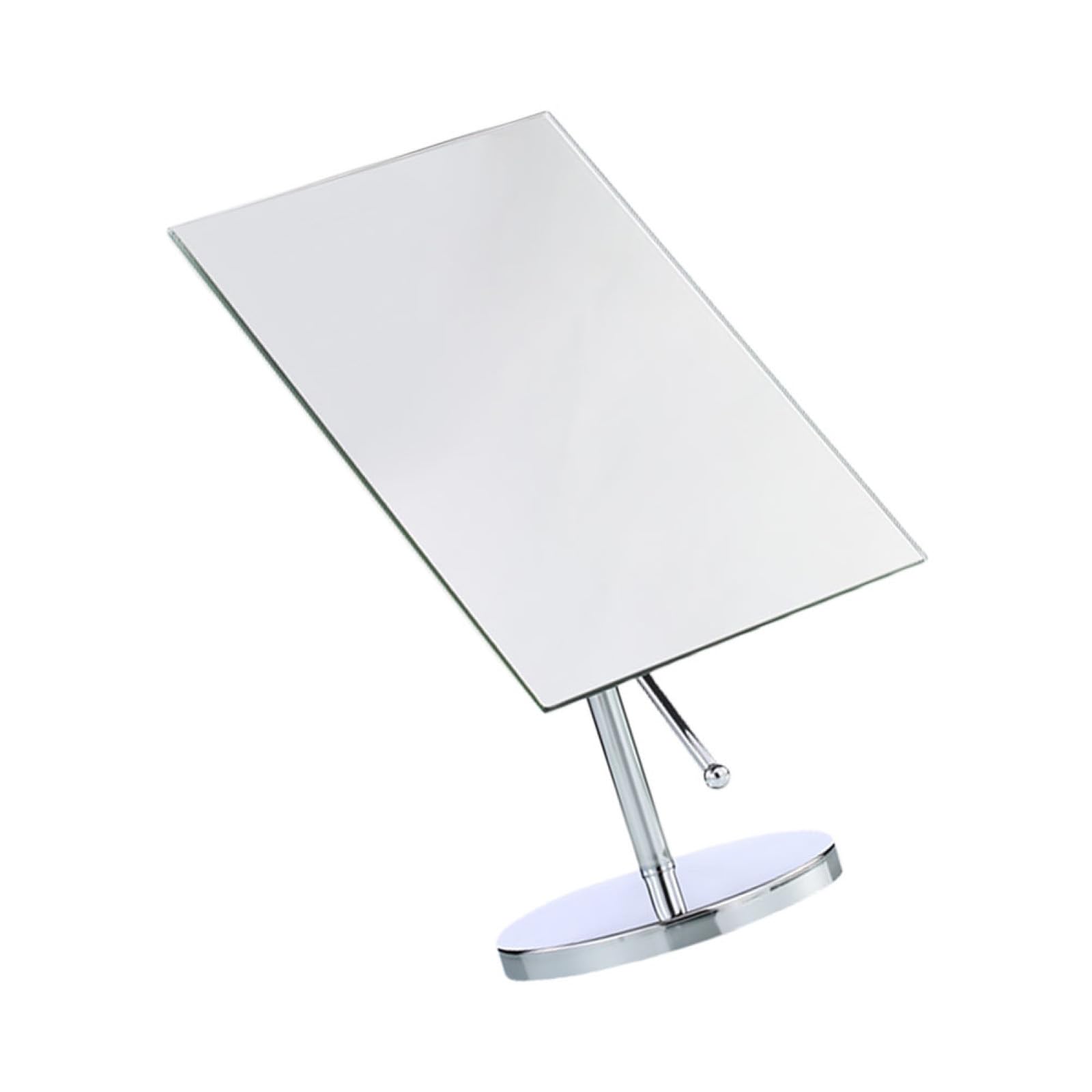 Miroir de maquillage de bureau pour routine beauté à la maison
