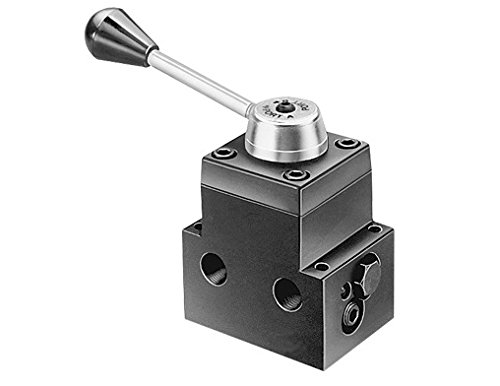 SPX Power Team 9506 Pump Mounted Manual Valve with Position-Check for Double Acting Cylinder, 4 Way, 3 Position Tandem Center