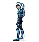 Cardboard People Blue Beetle with No Mask Life Size Cardboard Cutout Standup - DC WB Blue Beetle (2023 Film)