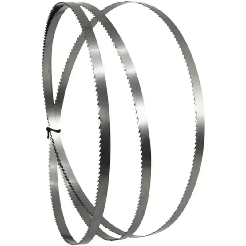 1 szt. 1400 mm x 6,35 mm x 0,35 mm 6-zębowa taśmowa piła do drewna, 6-zębowa krzywoliniowa piła do cięcia, brzeszczoty do pił taśmowych do obróbki drewna