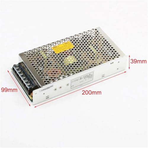 Convertidor CA/CC S-100W regulable de 27V para proyectos electrónicos 5