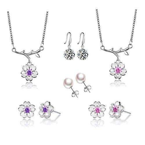 Preisvergleich Produktbild HYZ - Versilbert zirkonia