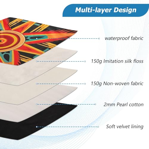Funda para portátil 13-14 pulgadas impermeable diseño totem miniatura 4