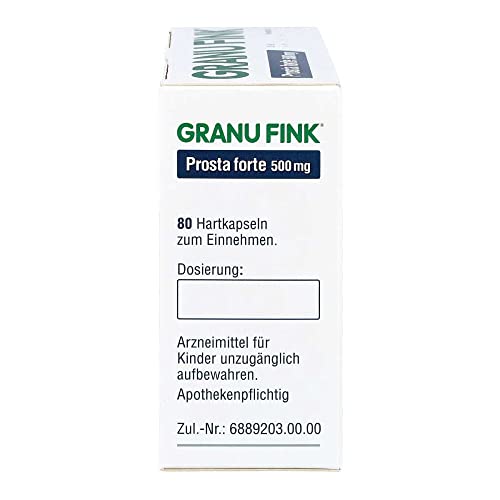GRANU FINK Prosta Forte 500 mg - Pflanzliches Arzneimittel zur Behandlung von Prostata-Blasenbeschwerden - mit… - Image 6