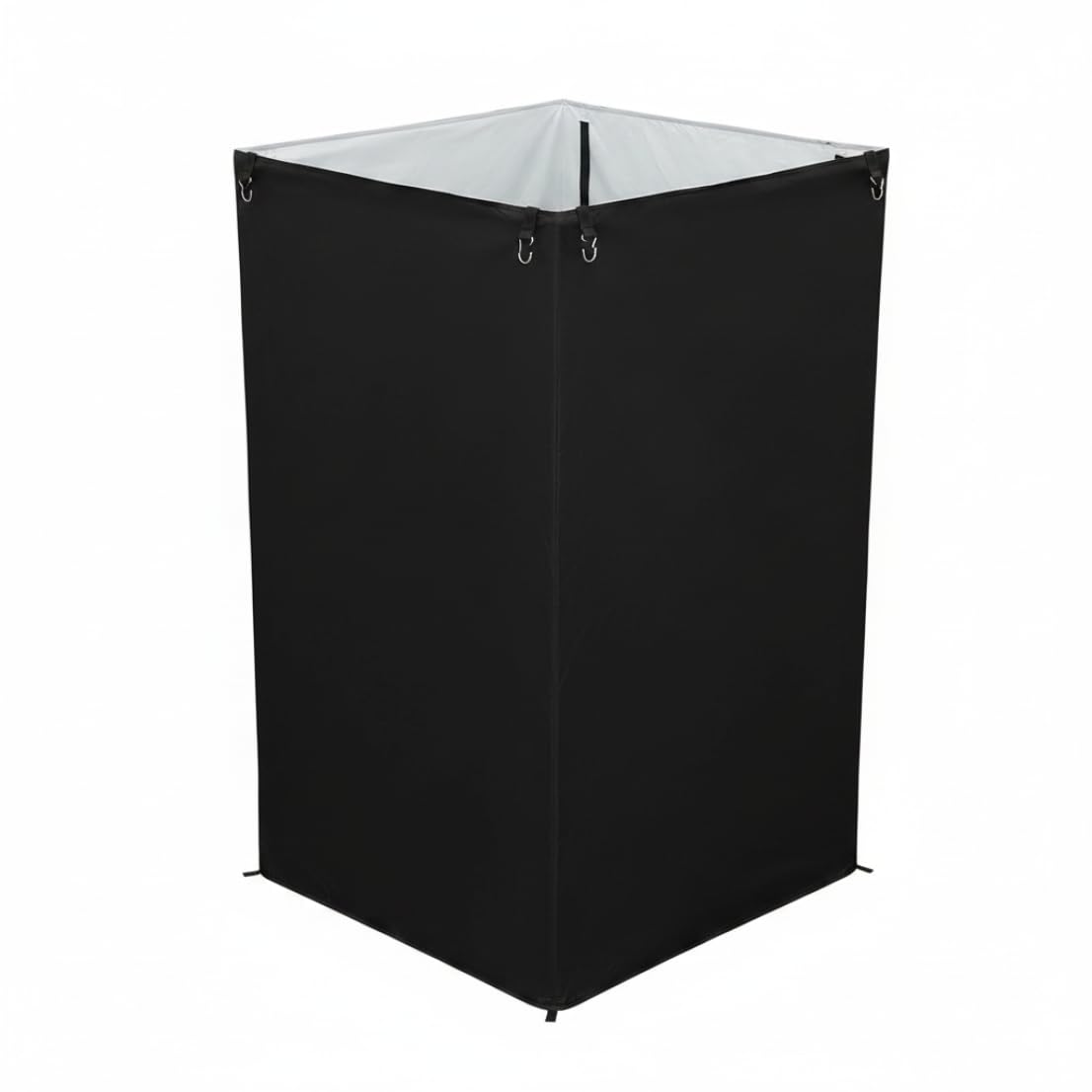 Tente de Douche Portable, Tente de Douche Camping avec Sac Rangement – ​​Abri d'intimité extérieur en Tissu Oxford imperméable pour se Changer, et Protection Solaire (39, 37 x 70, 87 x 39