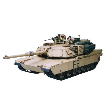 Tamiya M1 A2 Abrams Model Kit - 1/48 Scale US Main Battle Tank - Parallel Import - Realistic Details - Adults, Hobbyists, Military History Enthusiasts