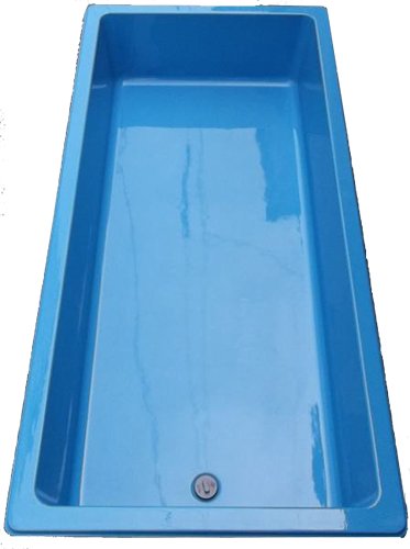 ロンデニス出品　FRP水槽 楽天市場】☆テクノ販売 FRP水槽 900L 水量 1.4t同梱不可 送料