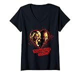 Womens Child's Play Chucky And Tiffany Relationship Goals V-Neck T-Shirt