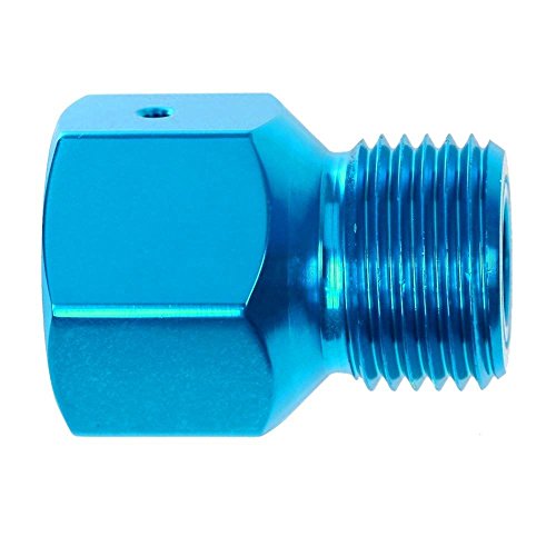 Interstate Pneumatics Wrco2-5A4 Co2 Paintball Tank Cga 320 Adapter #TOP1