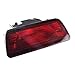 Car taillight Cover for Nissan for Juke for Rogue for X-Trail T32 2014-2018 26580-ED50A Car Rear Bumper Fog Light Brake Reflector Light Car Rear Lamps